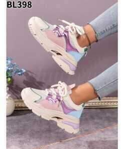 Buty sportowe damskie 7ABL398.BEIGE (36/41,12par)