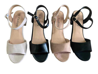 Sandały damskie   7A2426.KOLORDOWYBORU (36/41,12par)