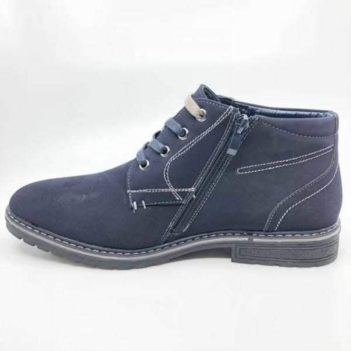 Trzewiki męskie A2010A-19.NAVY/GREY (41/46,8par)