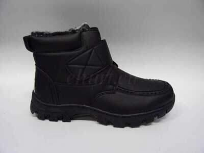 Trzewiki męskie  9AFL005-15.BLACK (40/46,12par)