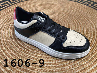 Buty sportowe damskie 7A1606-9.BEIGE/BLACK (36/41,8par)