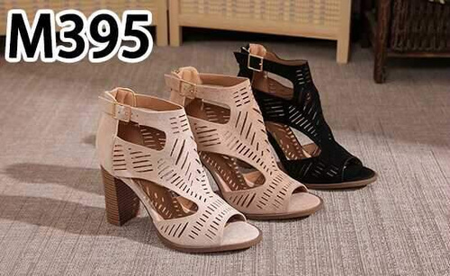 Czółenka damskie M395.BEIGE (36/41, 12par)