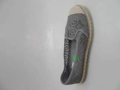 Balerinki damskie 7A1841-4.GREY (36/41,12par)