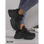 Buty sportowe damskie BL508.BLACK (36/41,12par)