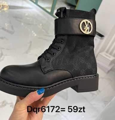 Botki damskie 7ADQR6172.BLACK (36/41,12par)