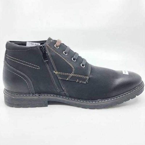 Trzewiki męskie A2010AT-9.BLACK/BROWN (46/48,6par)