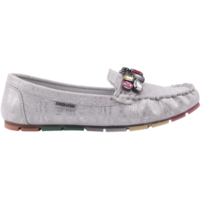 Balerinki damskie MH14-15.SILVER (36/41,12par)