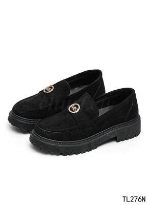 Półbuty damskie 7ATL276N.BLACK (36/41,12par)