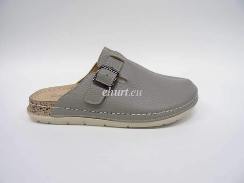 Klapki damskie 7A10690-3.GREY (36/41,12par)