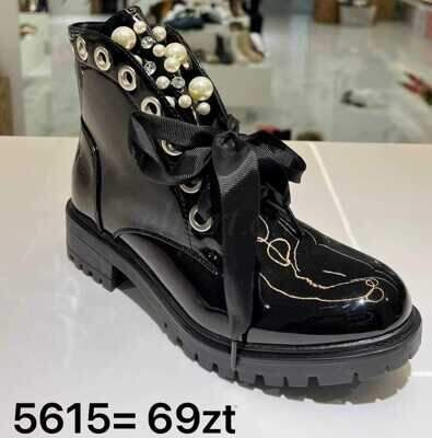 Botki damskie 7A5615.BLACK (36/41,12par)
