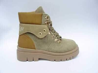Botki damskie 7AG8366-2.KHAKI (36/41,12par)