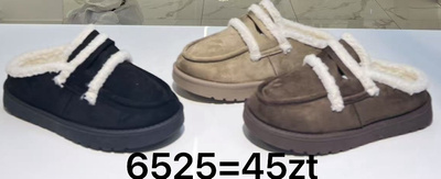 Klapki damskie 6525.KOLORDOWYBORU (36/41,12par)