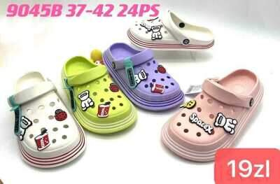 Klapki damskie 7A9045B.MIX (36/41,24par)