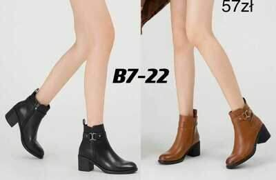 Botki damskie 7AB7-22.KOLORDOWYBORU (36/41,12par)
