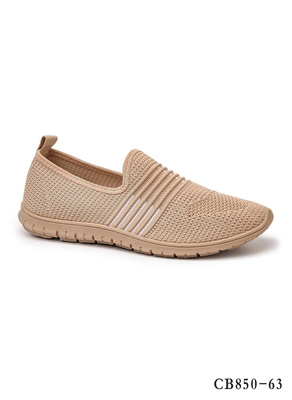 Trampki damskie 7ACB850-62.KHAKI (36/41,12par)
