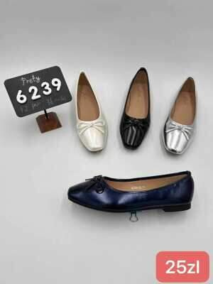 Balerinki damskie 7A6239.KOLORDOWYBORU (36/41,12par)