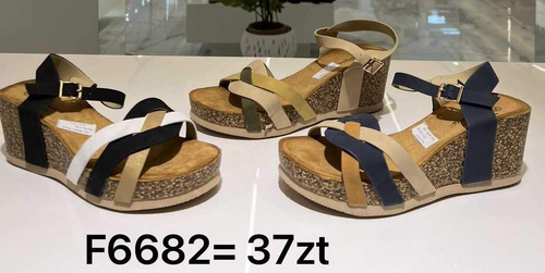 Sandały damskie 7AF6682.BLUE (36/41,12par)