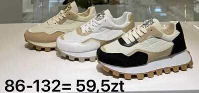 Buty sportowe damskie 7A86-132.KOLORDOWYBORU (36/41,12par)