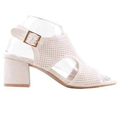 Sandały damskie 7ASY11-4.BEIGE (36/41,12par)