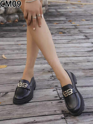 Półbuty damskie 7ACM09.BLACK  (36/41,12par)