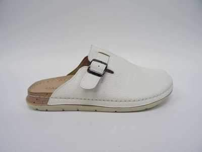 Klapki damskie 7A10690-4.WHITE (36/41,12par)