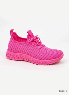 Buty sportowe damskie 7AJHY253-5.FUSHIA (36/41,12par)