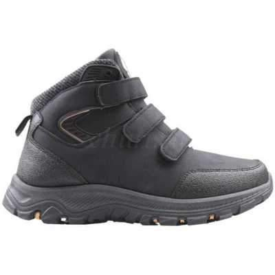 Trzewiki damskie B2043-1.BLACK/CAMEL (36/41,8par)