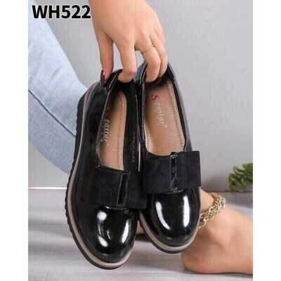 Półbuty damskie  7AWH522.BLACK  (36/41,12par)