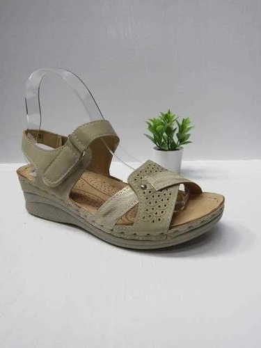 Sandały damskie 7AMO-7613.BEIGE (36/41,12par)