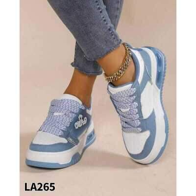Buty sportowe damskie 7ALA265.JEANS (36/41,12par)