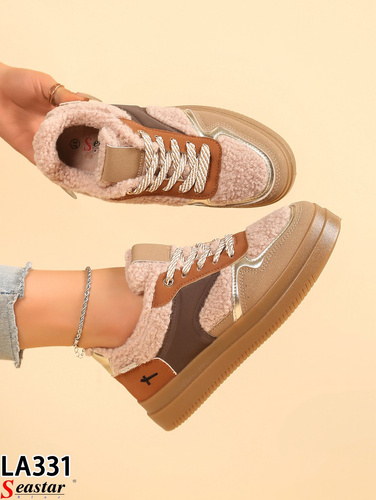 Buty sportowe damskie LA331.PINK (36/41,12par)