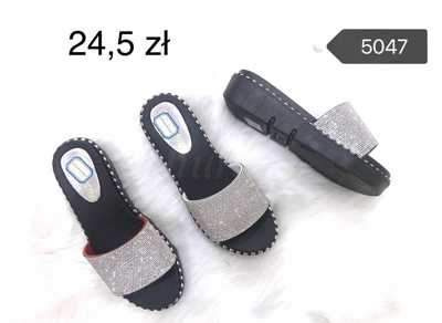 Klapki damskie 7A5047.KOLORDOWYBORU (36/41,12par)