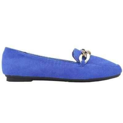 Balerinki damskie B15A-13.BLUE (36/41,12par)