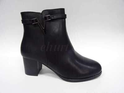 Botki damskie 7AX3706.BLACK (36/41,12par)