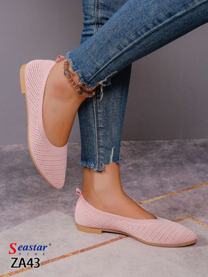 Balerinki damskieZA43.PINK (36/41,12par)