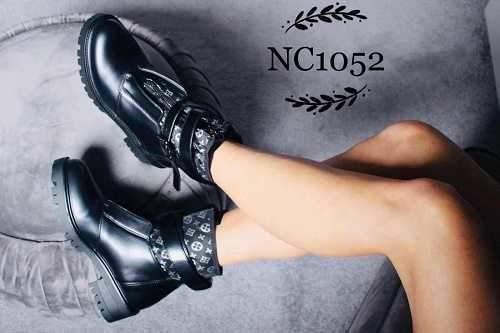 Botki damskie NC1052.BLACK (36/41,12par)