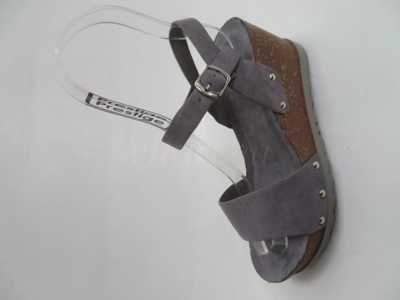 Sandały damskie 7AD500H-1.DGREY (36/41,8par)