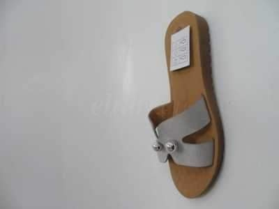 Klapki damskie 7ADH07A-6.GREY (36/41,12par)