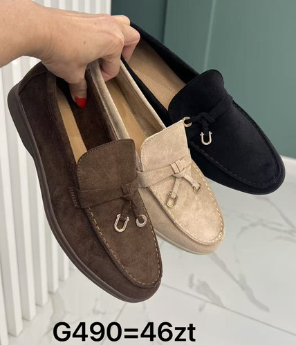 Półbuty damskie G940.KOLORDOWYBORU (36/41,12par)