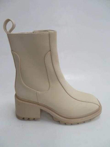 Botki damskie 7AQT33.BEIGE Ocieplane (36/41,12par)