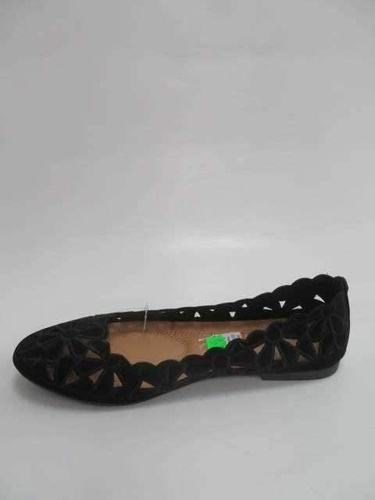 Balerinki damskie 7A2008-10.BLACK (36/41,12par)