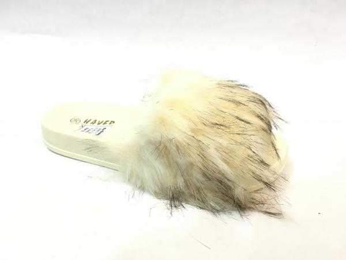 Klapki damskie HN51-7.BEIGE (36/41,12par)