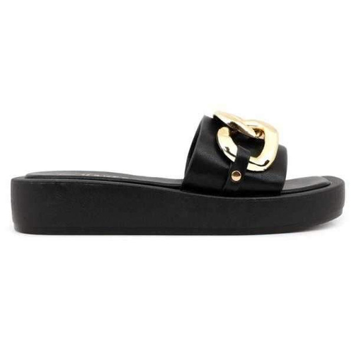 Klapki damskie HN21-2.BLACK (36/41,12par)