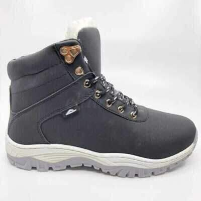 Trzewiki damskie 7AB1718-1.BLACK (36/41,8par)