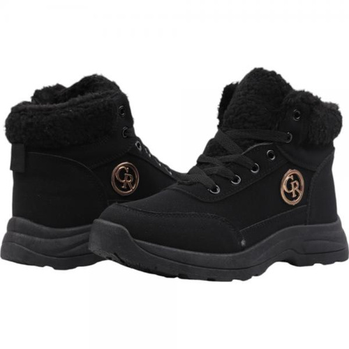 Trzewiki damskie BG24-1.BLACK (36/41,8par)