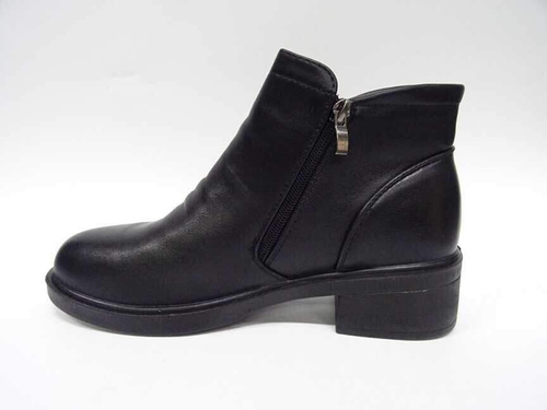 Botki damskie 7AA68-69T.BLACK (39/43,8par)