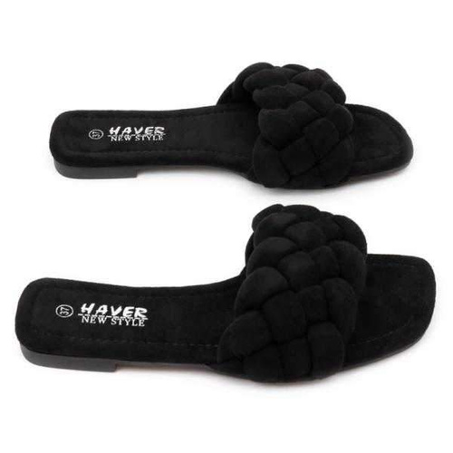 Klapki damskie DH20A-1.BLACK (36/41,12par)