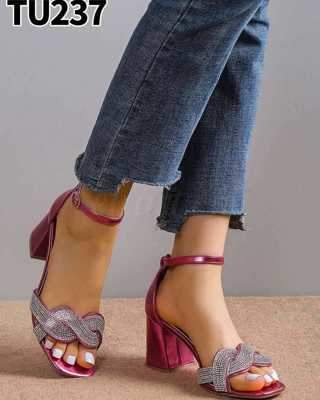 Sandały damskie 7ATU237.FUSHIA (36/41,12par)