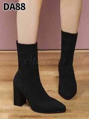 Botki damskie 7ADA88.BLACK (36/41,12par)