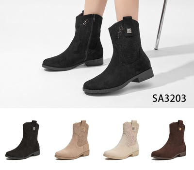 Botki damskie  7ASA3203.KOLORDOWYBORU (36/41,12par)